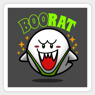 Funny Gamer Boo Ghost Halloween Summer Naughty Cartoon Sticker